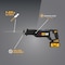 Caterpillar Cat 18V Cordless Brushless Reciprocating Saw with 3000 SPM Variable Speed DX52 - alternate 5